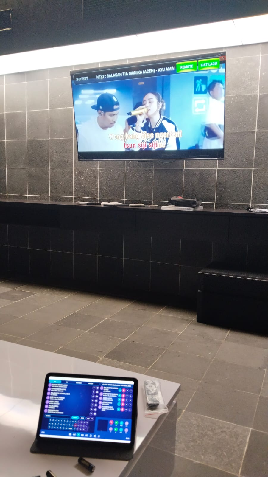 Ruangan VIP dengan sistem FBOX